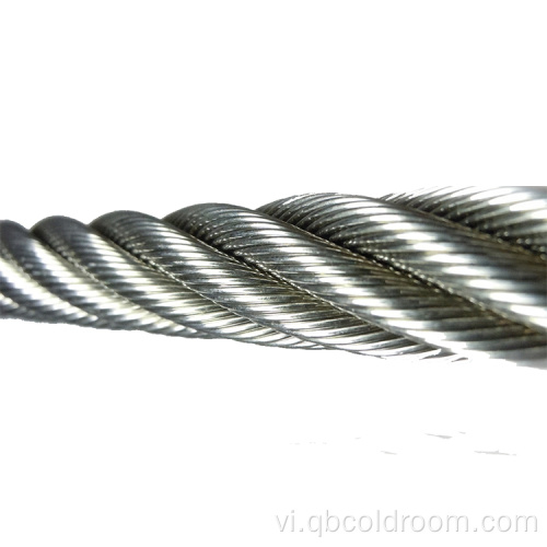 Tạm biệt trần an toàn dây treo dây thép